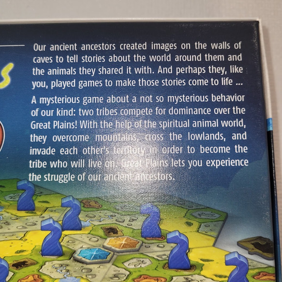 Great Plains: Strategy Board Game - Two Player - Lookout Games Complete 10+ - Picture 3 of 7